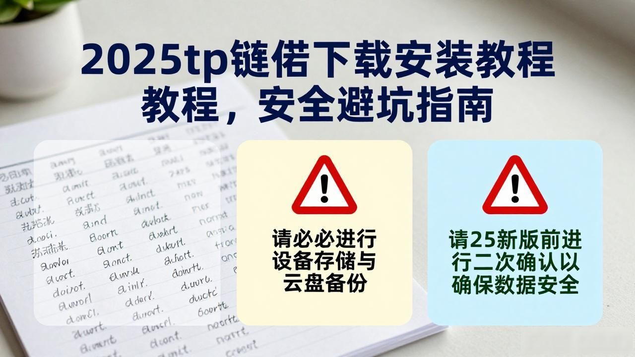 2025tp钱包下载安装教程，安全避坑指南
