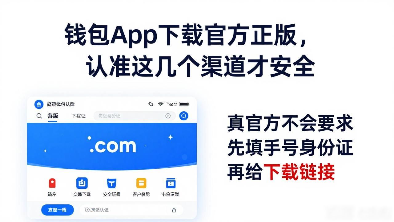 钱包app下载官方正版，认准这几个渠道才安全