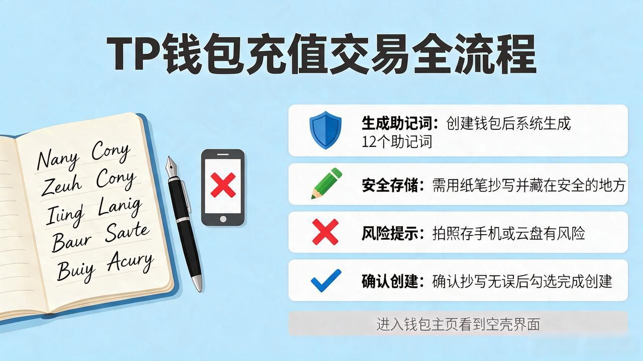 手把手教你用TP钱包：充值交易全流程