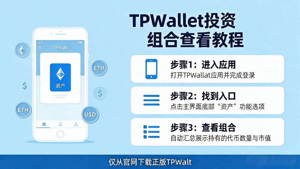 TPWallet查看投资组合_TPWallet资产管理功能_如何在TPWallet官网下载审查投资组合
