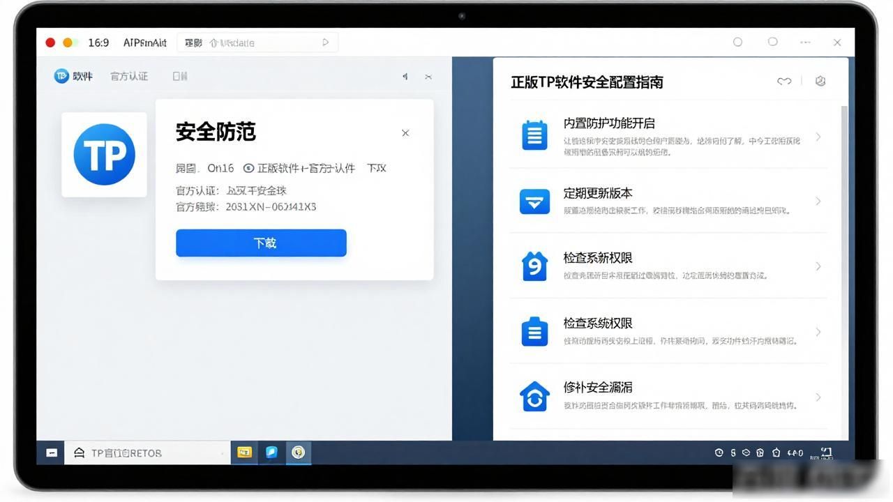 TP官方正版下载入口及安全防范全攻略