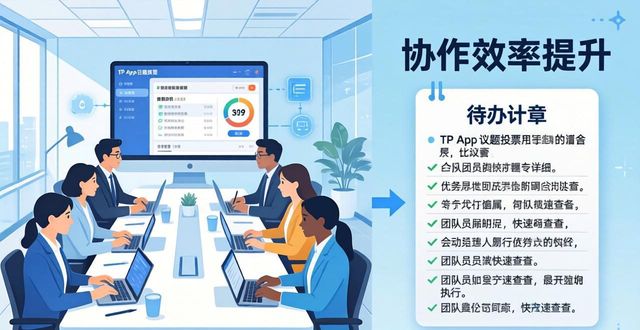 TP官网下载正版App，团队沟通效率翻倍