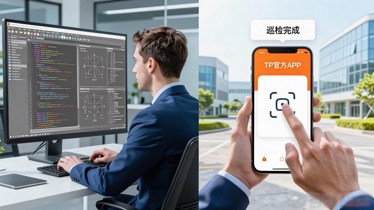 现场调试监控APP优势_TP官方网站下载APP与传统软件的比较_工业自动化TP官方APP与传统软件区别