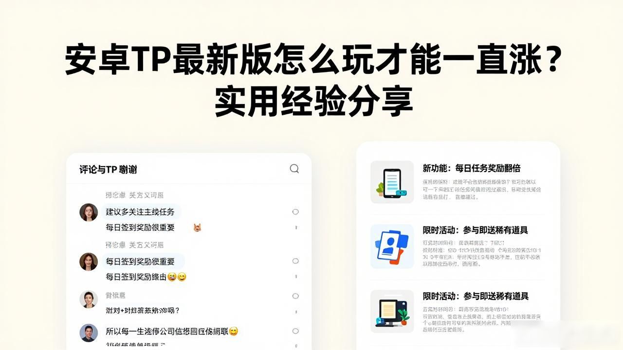 TP官方安卓最新版运营策略_玩TP官方安卓最新版技巧_如何在TP官方安卓最新版本中保持持续增长?