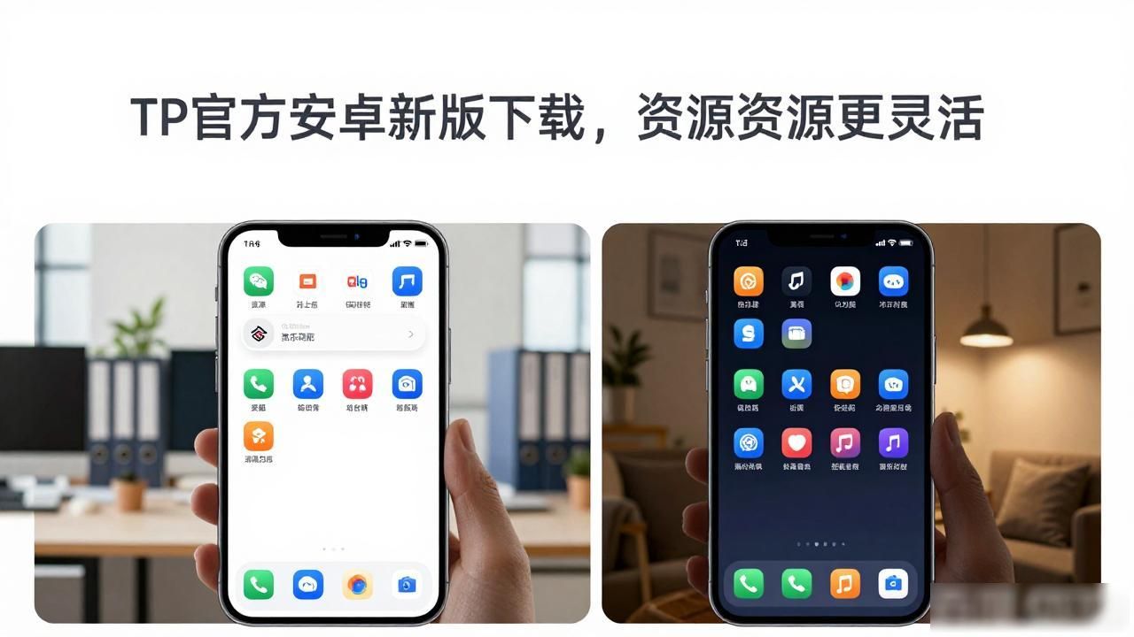 TP官方安卓新版下载，资源配置更灵活