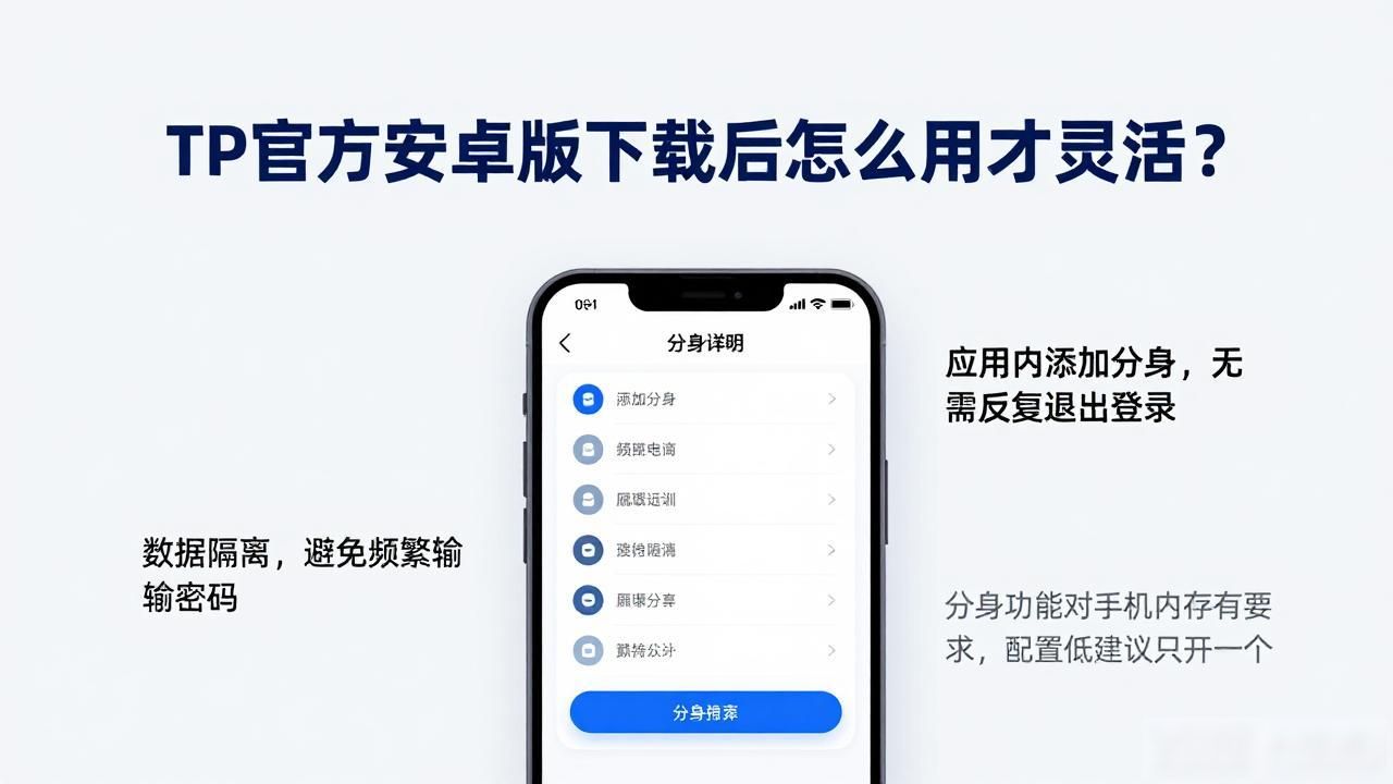 TP官方安卓版下载后怎么用才灵活？