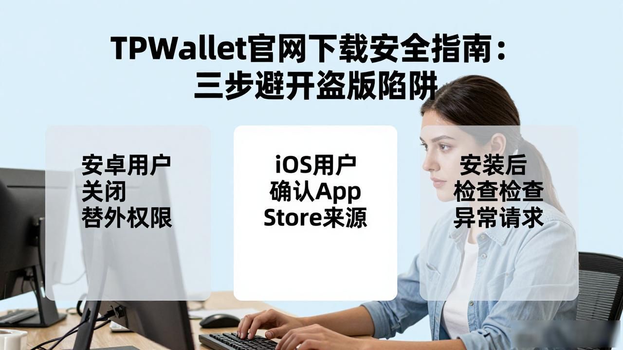 TPWallet官网下载安全指南：三步避开盗版陷阱