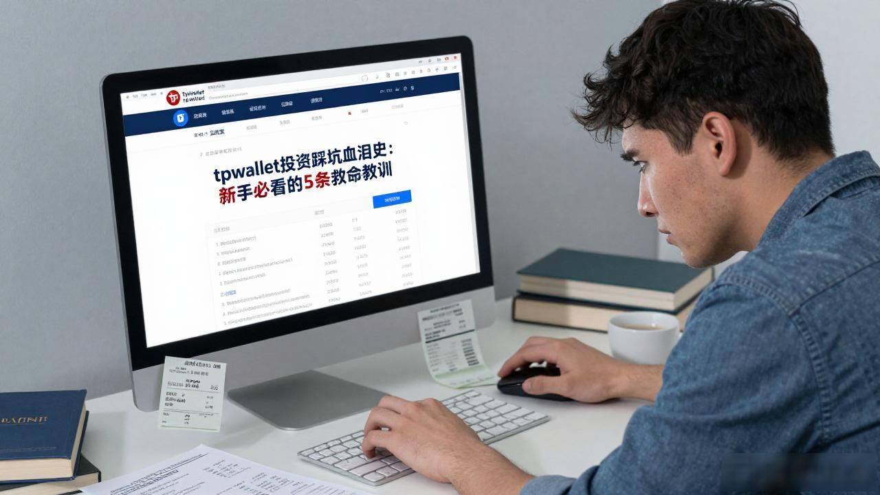 tpwallet投资踩坑血泪史：新手必看的5条救命教训