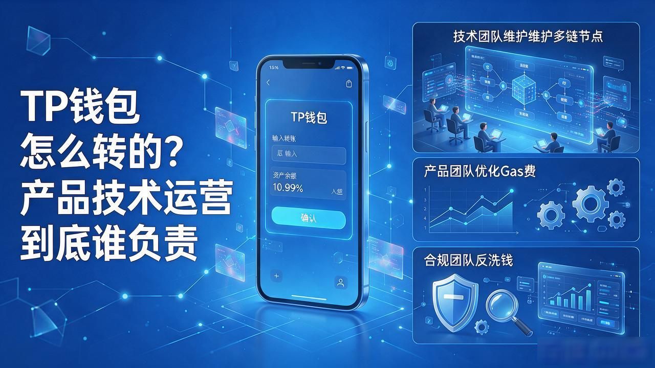 TP钱包怎么转的？产品技术运营到底谁负责