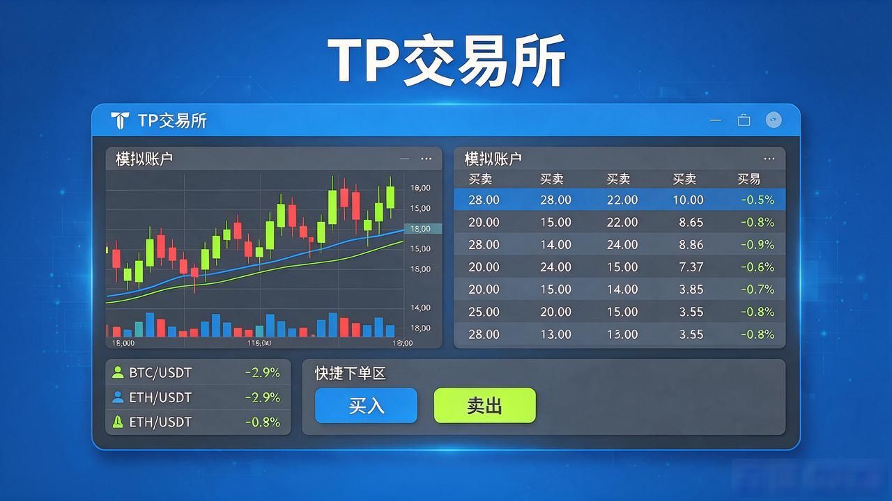 TP交易所下载教程_TP交易所界面使用方法_如何使用TP交易所app下载提高决策效率