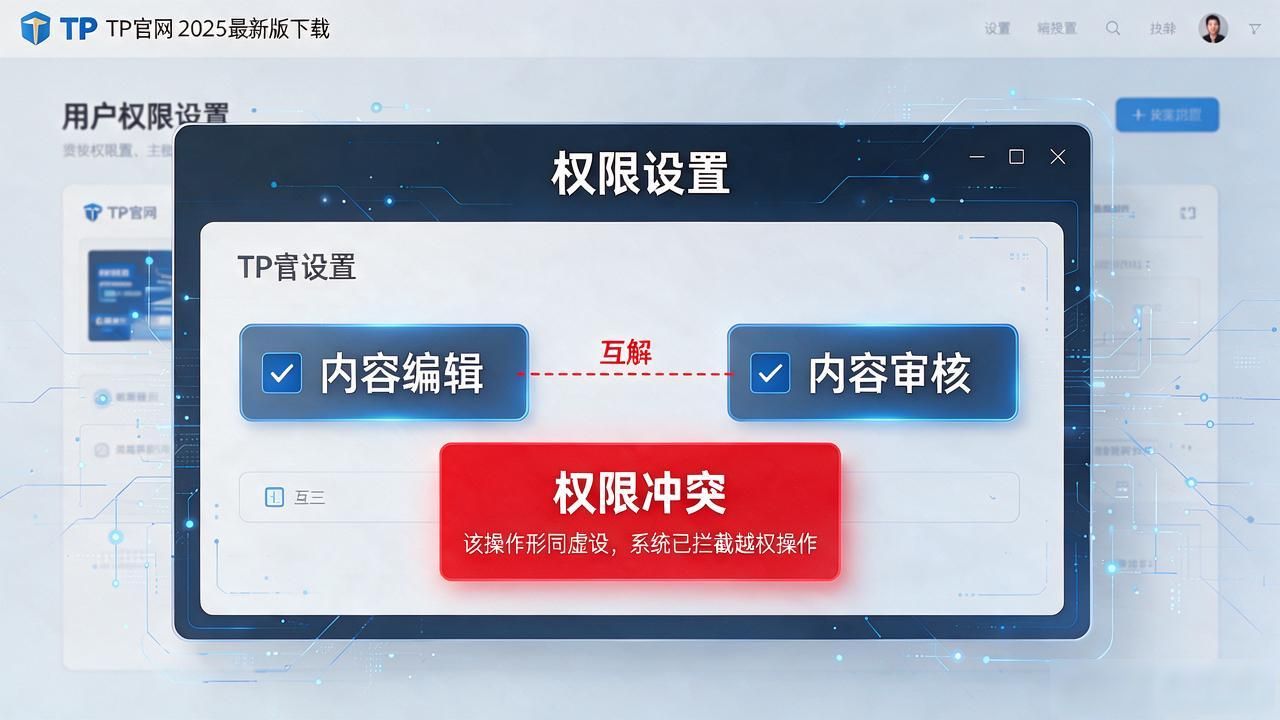 TP官网2025最新版下载_如何在TP官网2025最新版下载中管理用户权限?_管理员用户权限分配