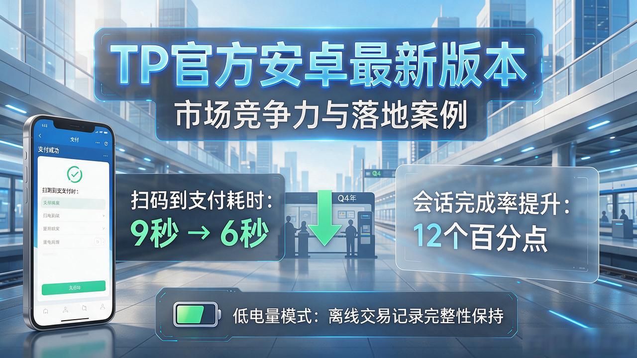 TP官方安卓最新版本下载，市场竞争力和落地案例一次讲透