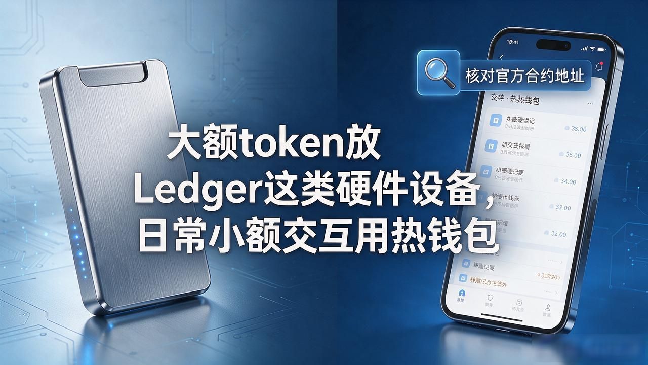钱包里的token怎么存怎么管？用了五年钱包的人说透