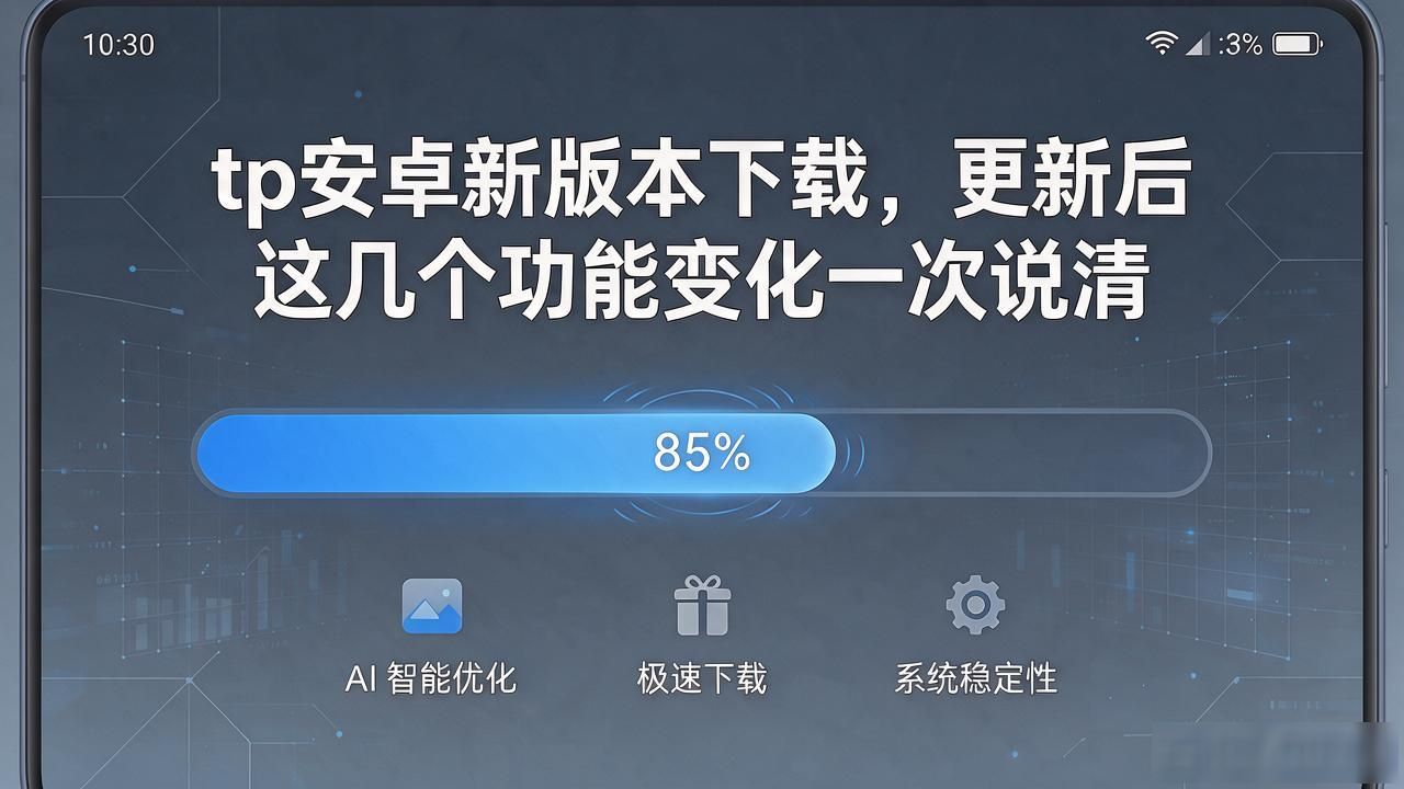 tp安卓新版本下载，更新后这几个功能变化一次说清