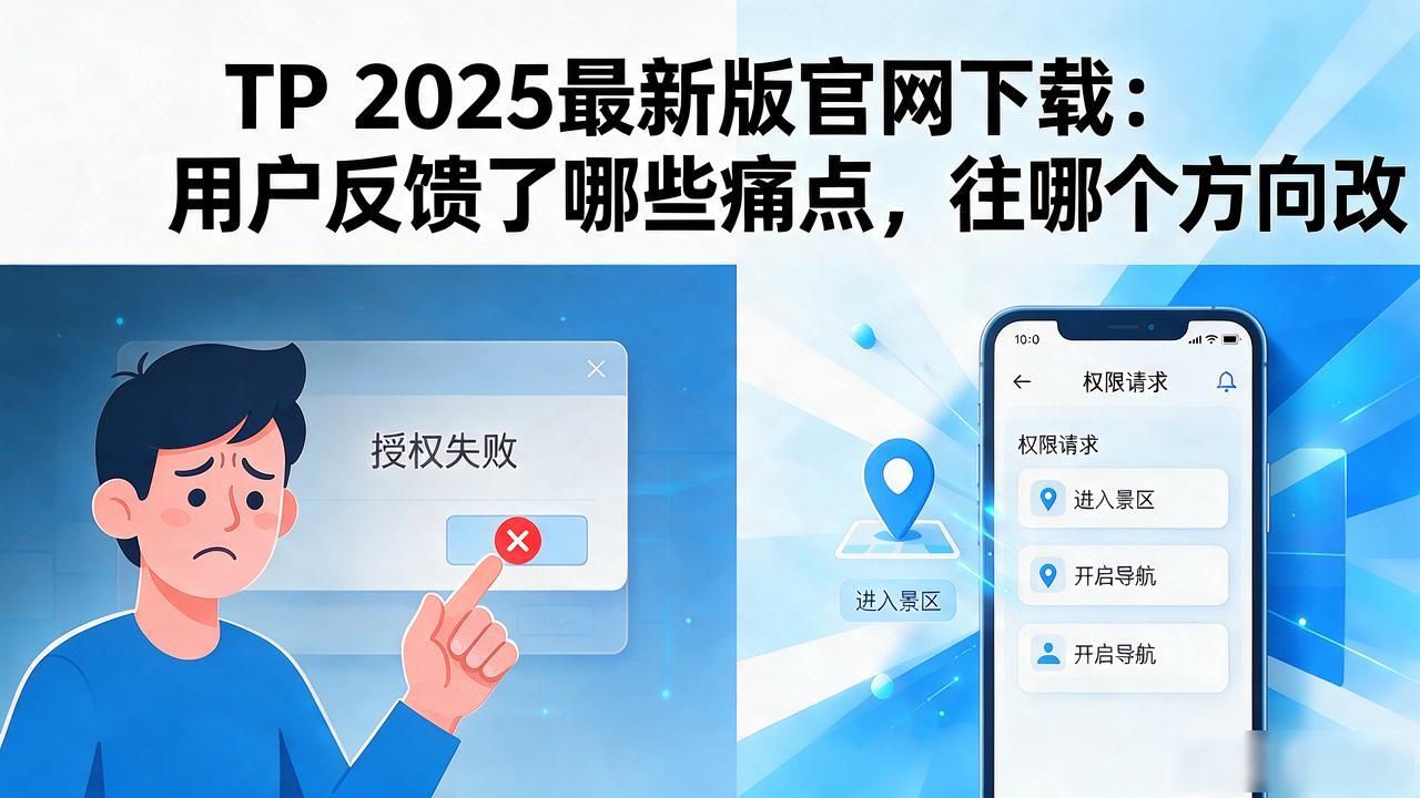 TP 2025最新版官网下载：用户反馈了哪些痛点，往哪个方向改