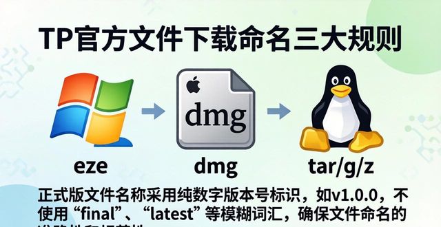TP官方文件下载命名三大规则