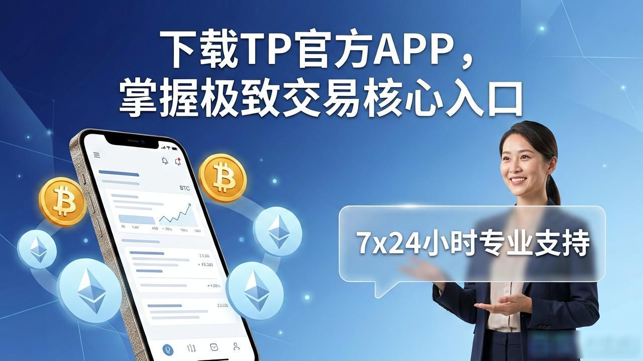 8. 下载TP官方APP，体验极致操作与服务_TP Wallet服务体系_TP Wallet操作体验
