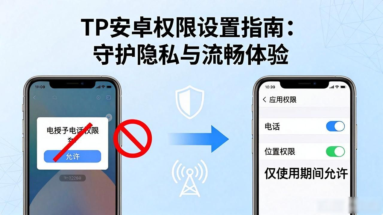 玩TP安卓最新版权限配置不当_TP官方App设置中心隐私与安全_如何在TP安卓版官方正版中进行权限管理