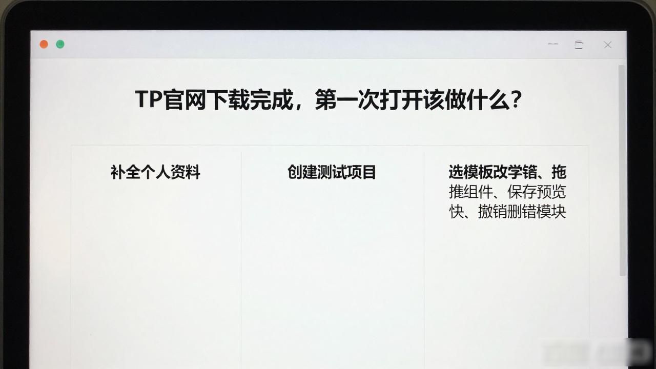 体验TP官网软件_TP官方网站下载成功后的首次体验_上手门槛低TP官网