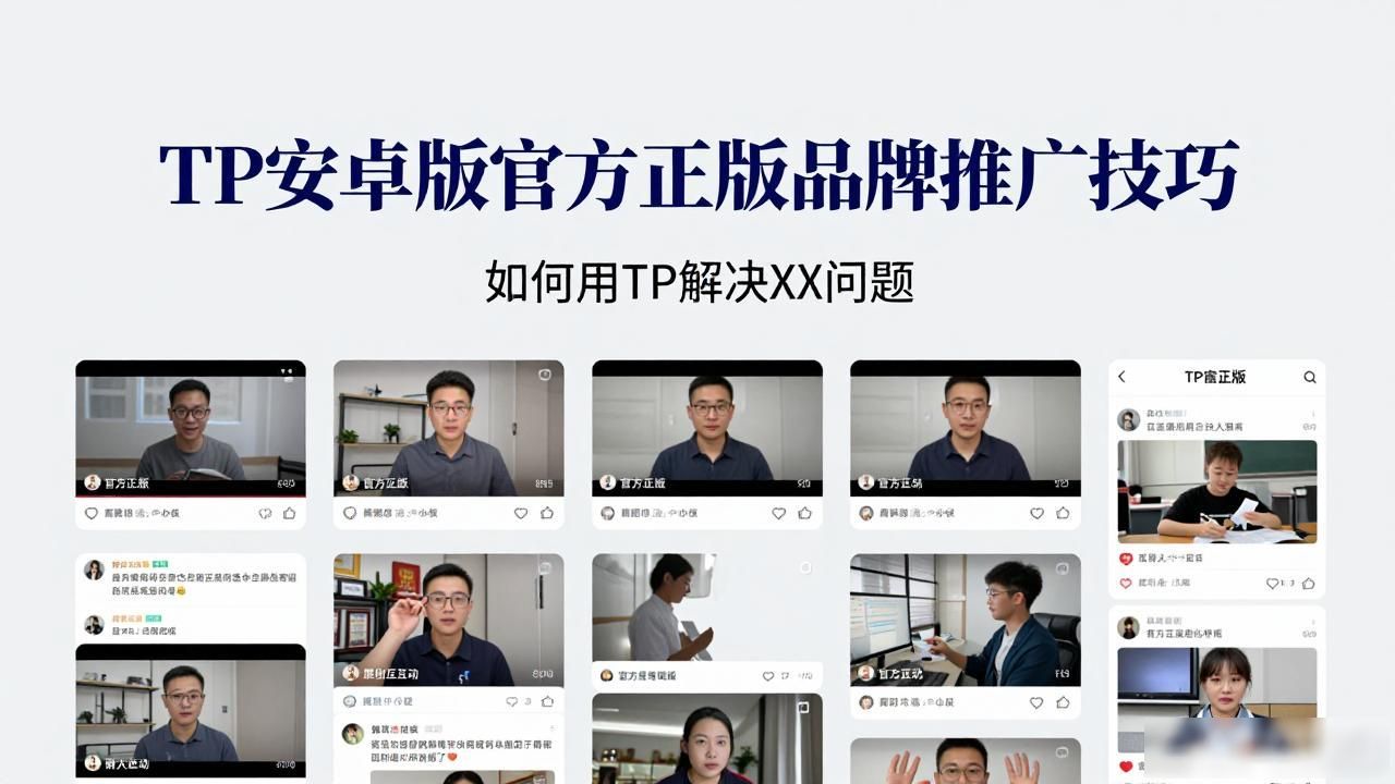 TP安卓版官方正版品牌推广技巧