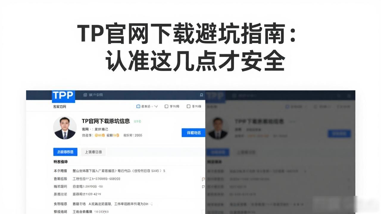 TP官网下载避坑指南：认准这几点才安全