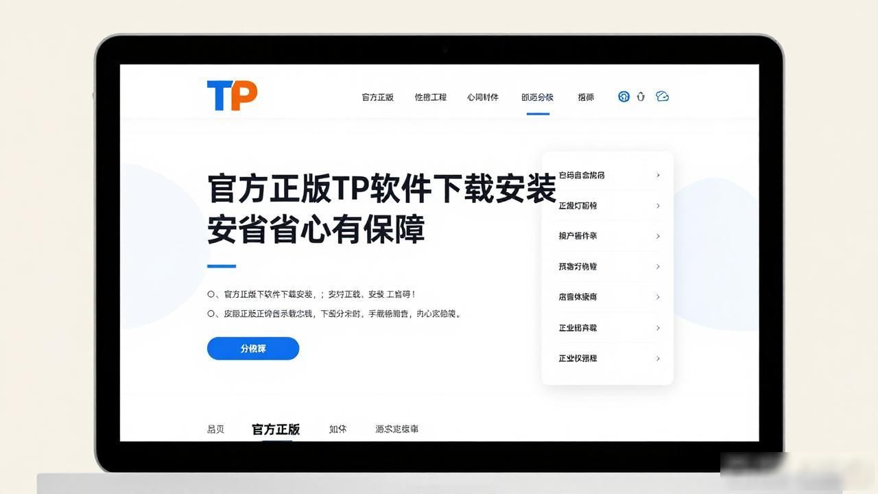 官方正版TP软件下载安装 安全省心有保障