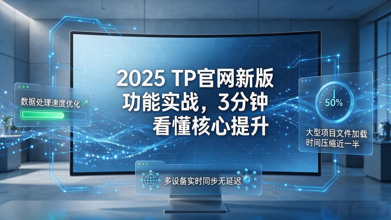 2025 TP官网新版功能实战，3分钟看懂核心提升