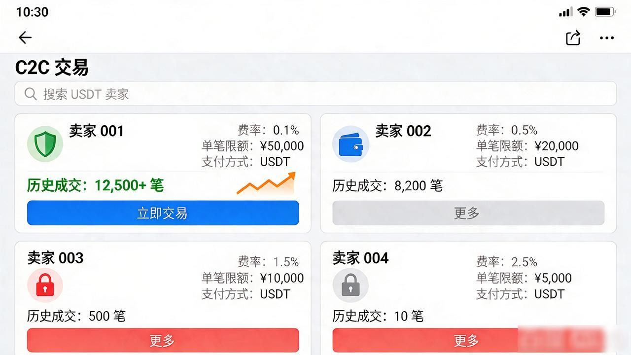 TP钱包C2C交易注意事项_TP钱包买USDT详细步骤_tp钱包购买usdt