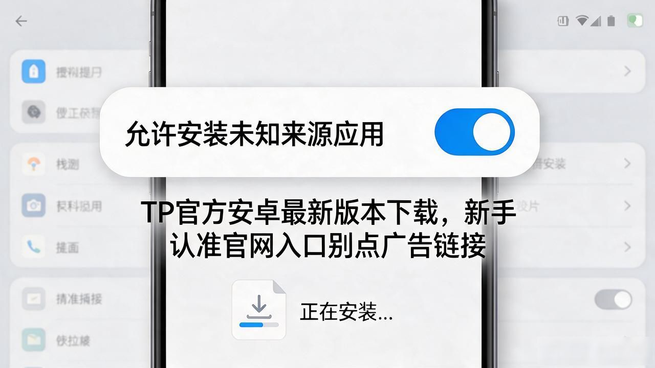 避免第三方链接陷阱_TP官方安卓最新版本下载指南:新手必看_TP安卓最新版官方下载