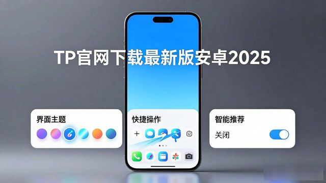 TP官网下载最新版安卓2025 个性化设置教程