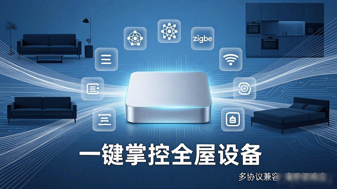 家庭用户指南：tp 2025版智能家居控制中心功能全解析！_AI场景自适应智能家居_智能家居控制中心评测