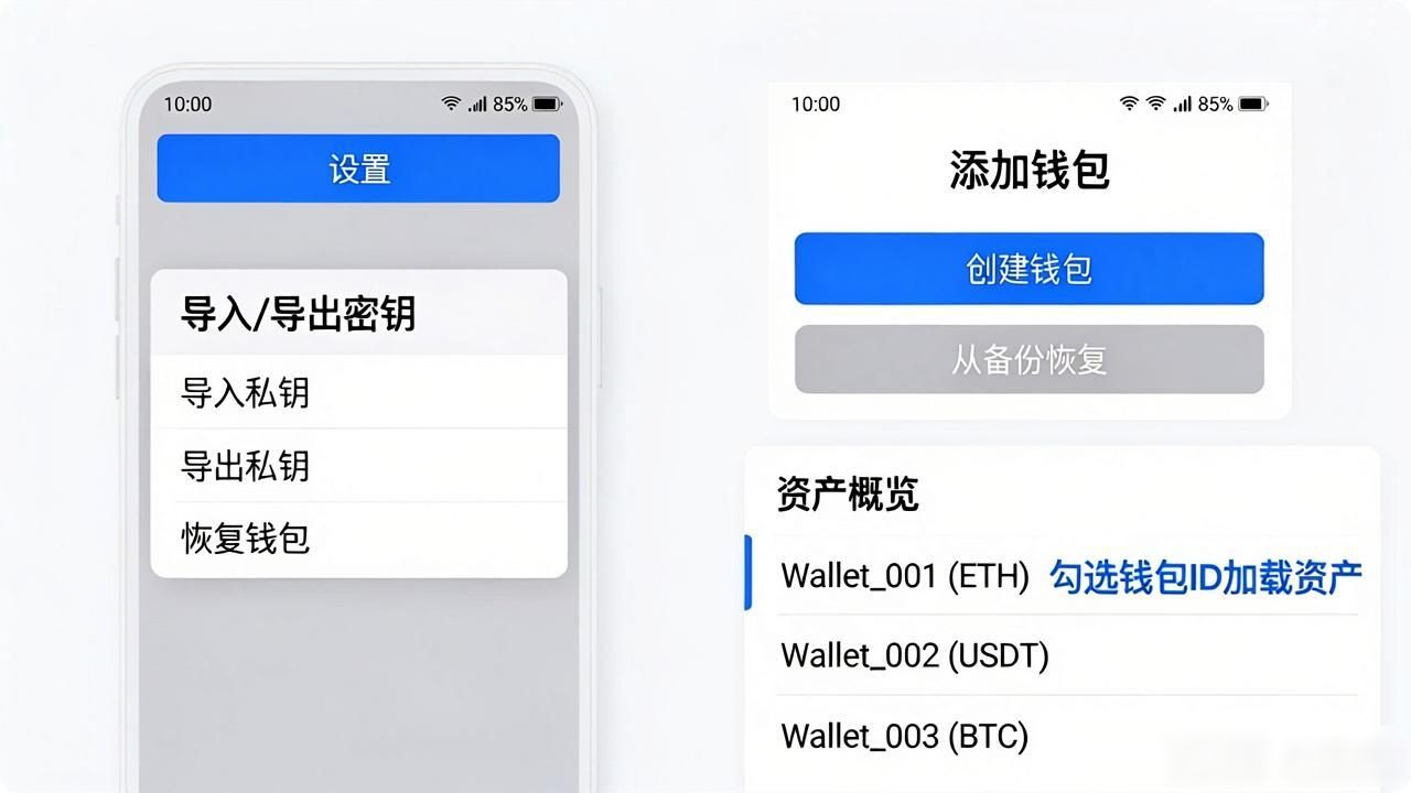 TP钱包怎么换号？小白也能看懂的切换攻略