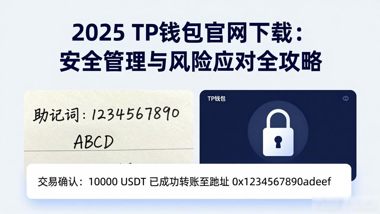 TP钱包安全下载渠道_TP钱包私钥助记词安全存储_2025 TP钱包官网下载的安全管理与风险应对
