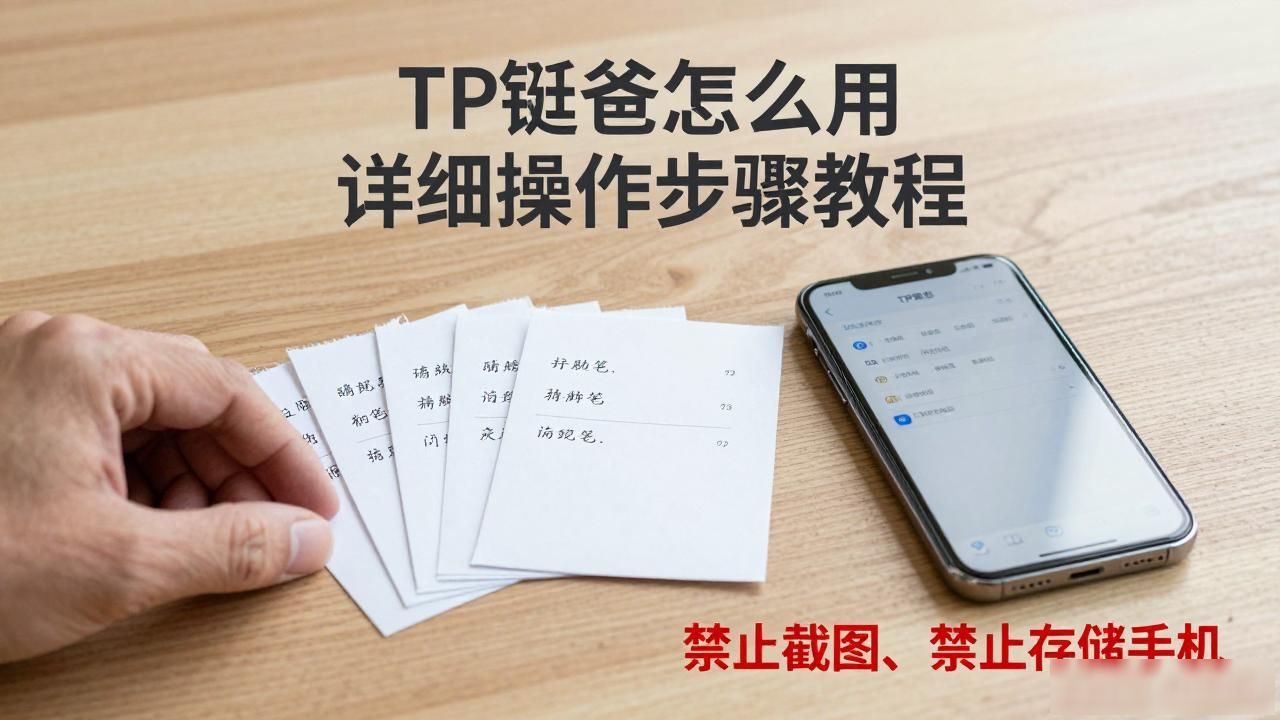 TP钱包新手入门教程_TP钱包下载安装步骤_tp钱包视频教程