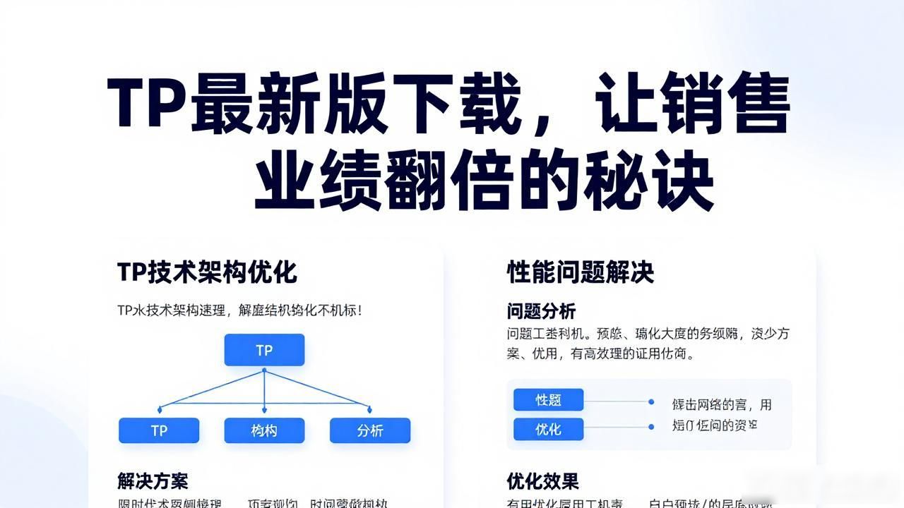 PHP框架升级_TP最新版本性能提升_如何通过TP最新版本下载改善销售业绩?