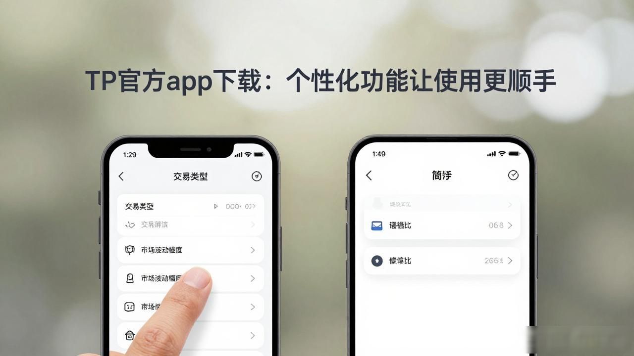 TP官方app下载：个性化功能让使用更顺手
