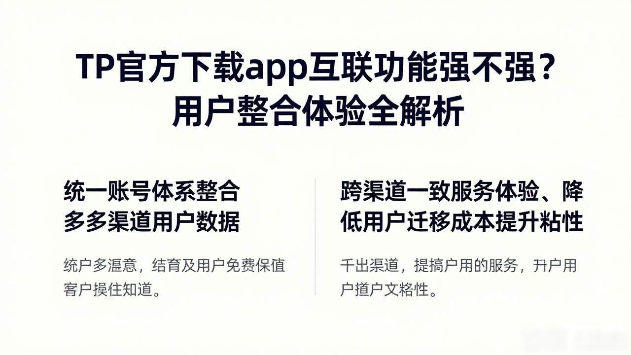 TP官方下载app互联功能强不强？用户整合体验全解析