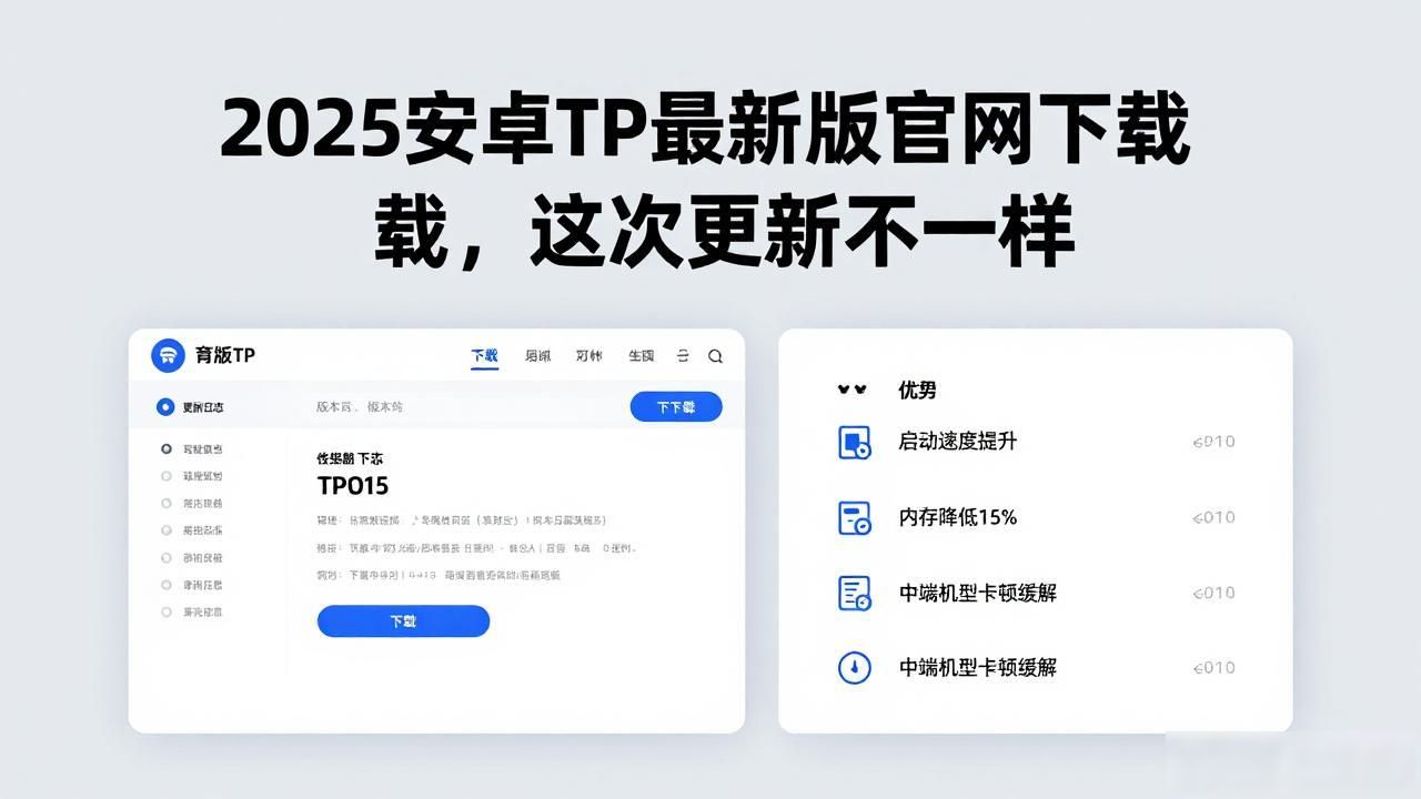 2025安卓TP最新版官网下载，这次更新真不一样