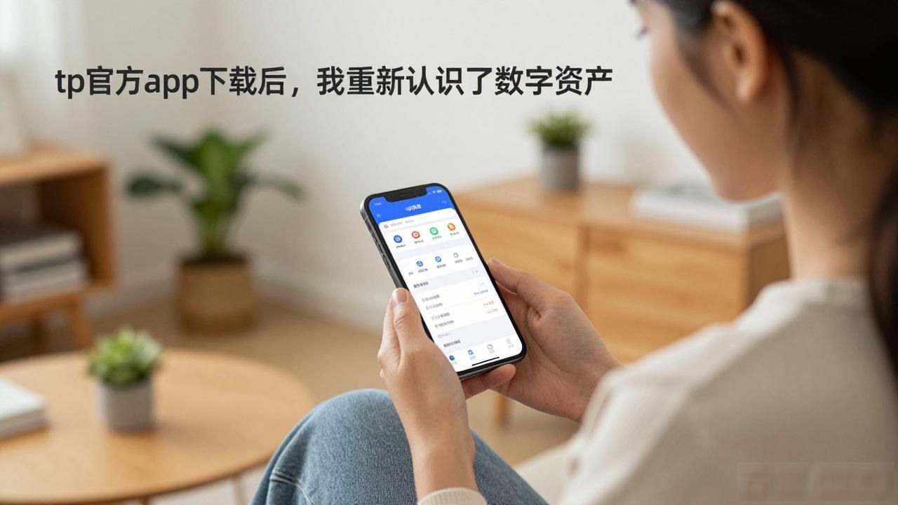tp官方app下载后，我重新认识了数字资产