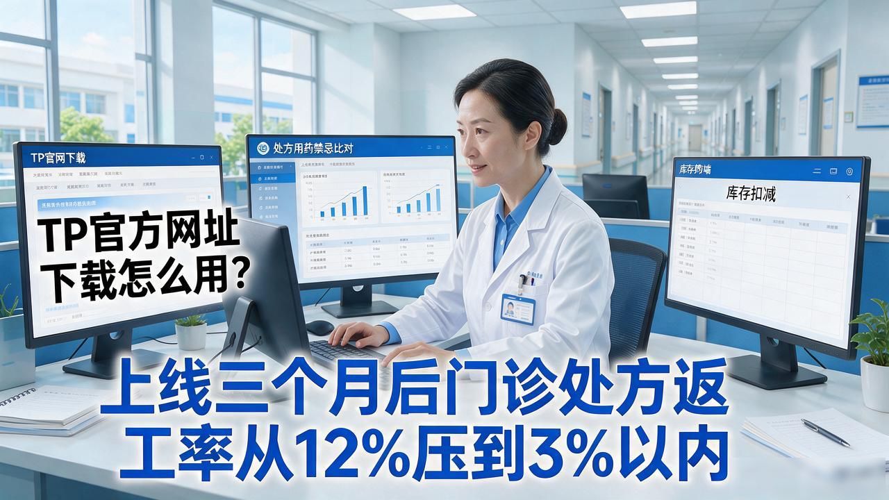 TP官方网址下载怎么用？这几个行业实例帮你把门道说清
