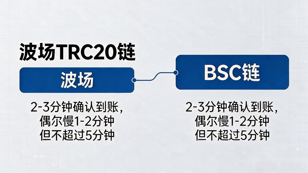 不同链转账速度对比_TP钱包转币到账时间_tp钱包的币转出多久到账啊
