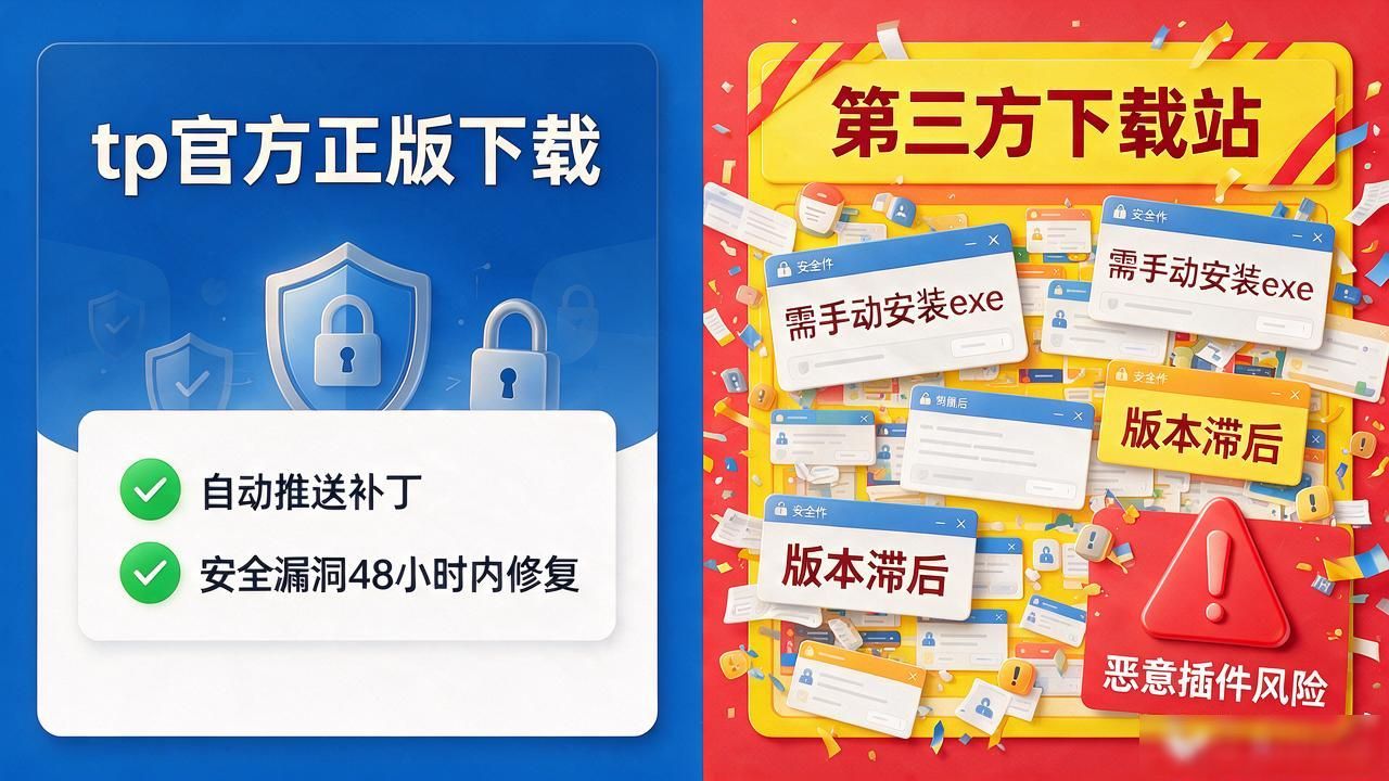 正版TP下载_tp官方正版下载的独家优势介绍_TP正版优势