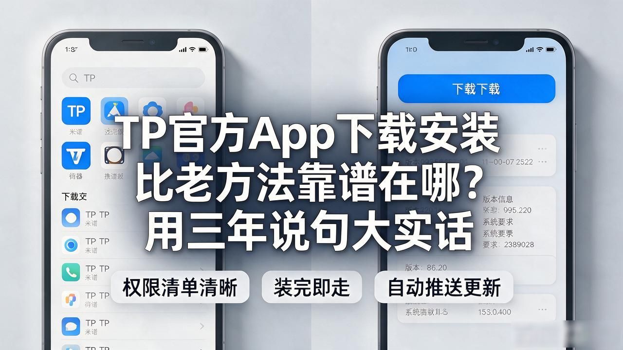TP稳定性官方下载优势_用TP官方渠道下载与第三方APK安装对比_TP官方下载安装app与传统方式的对比