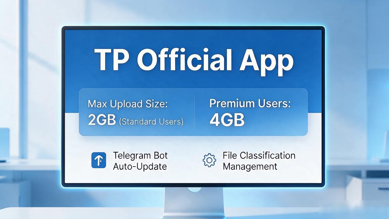 如何通过TP官方app下载实现资源共享?_Telegram文件共享_Telegram频道资源管理