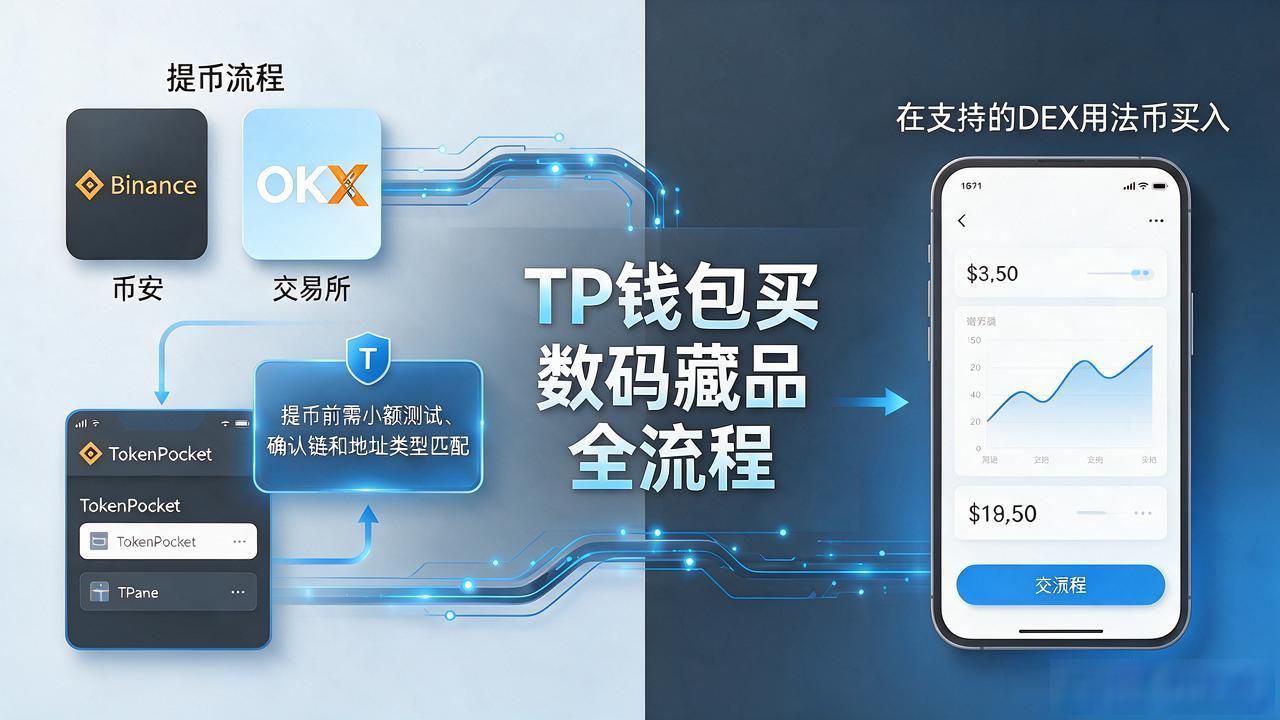 TP钱包购买数字藏品全流程指南_如何使用TP钱包进行数码交易?_新手买NFT防坑教程