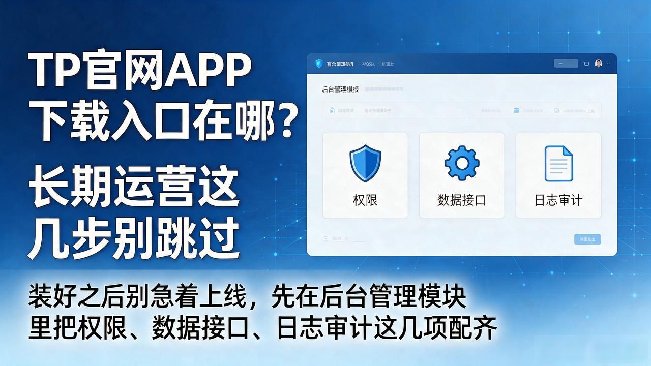 用户留存机制_官网版本管理_如何通过TP官方网站下载APP实现长期发展