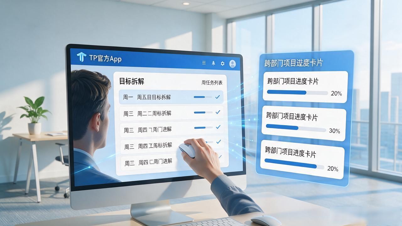 TP官方app目标拆解_TP官方app学习打卡_如何通过TP官方下载app推动个人成长