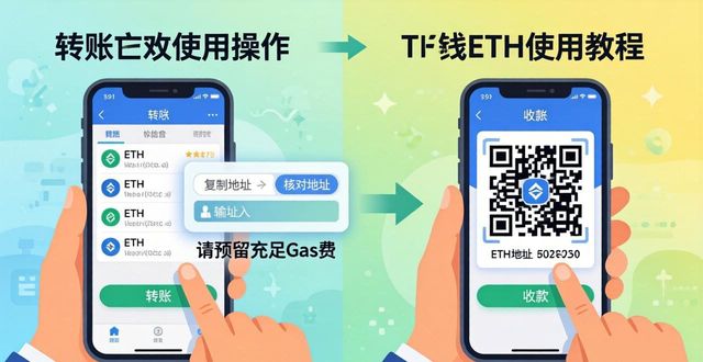 TP钱包里的ETH怎么用？三步操作指南