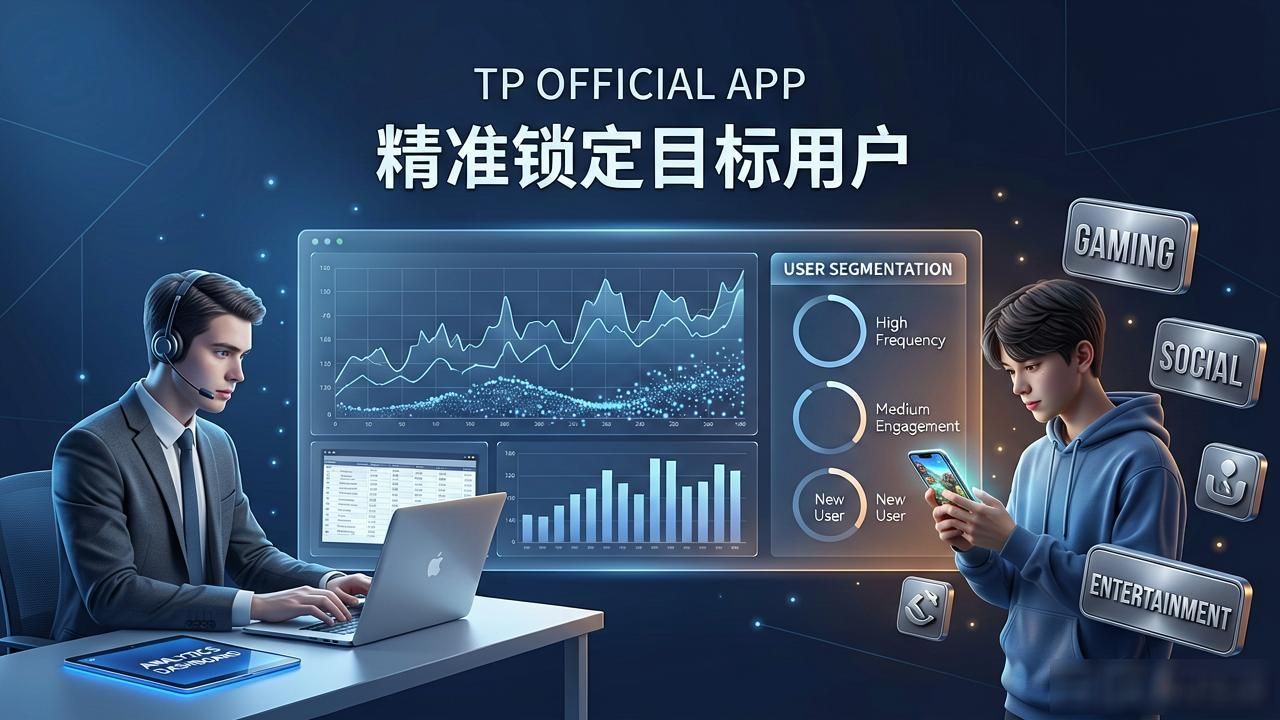 TP官方下载app如何精准锁定目标用户