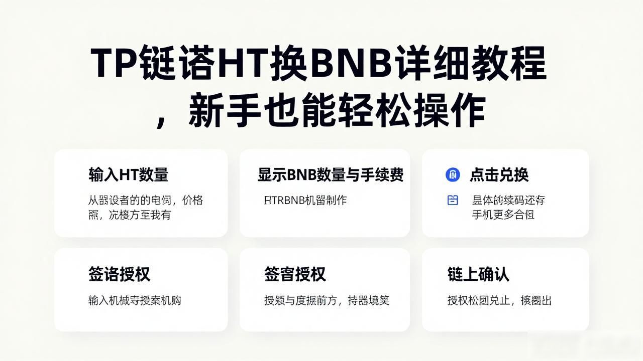 TP钱包HT换BNB详细教程，新手也能轻松操作